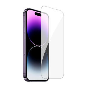 Protector de Pantalla de Vidrio Templado para Apple, 0.33mm, 2.5D, Alta Transparencia, Dureza 9H, Calidad A++, Protección para Teléfono Móvil - Product Image 1