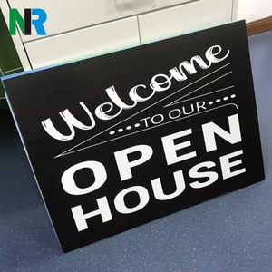 Customized Outdoor Corrugated <b>Plastic</b> Yard Greeting Signs Eco-Friendly 4mm PP Material Cutting Customizable Sizes H Stake - Product Image 6