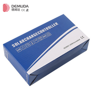 เครื่องควบคุมการชาร์จพลังงานแสงอาทิตย์ DMD demda 60A 20A 30A 10A PWM 12V 24V สำหรับระบบพลังงานแสงอาทิตย์ - Product Image 2