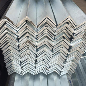 Meilleure barre d'angle en acier galvanisé de qualité industrielle, profilé en angle rainuré, série Q195-450, norme ASTM pour la construction - Product Image 2