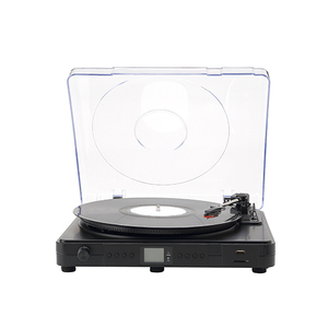 Meilleure Vente : Lecteur de Disques Vintage Multifonctionnel, Tourne-disque en Vinyle, Gramophone Antique Portable en Plastique pour Disques Vinyle - Product Image 3