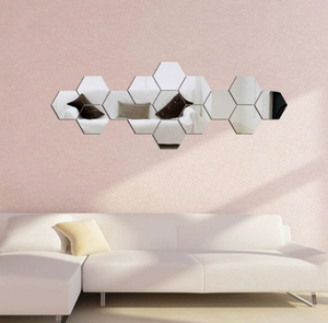 Autocollant Mural Miroir Acrylique 3D pour Décoration Intérieure : Idéal pour Salon, Couloir et Escalier - Product Image 4