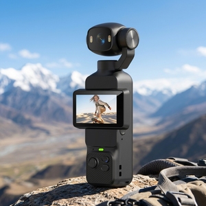 กล้องพกพาแฟลชดีล 1080P 24MP หน้าจอสัมผัส HD ขนาด 2 นิ้ว 180 เลนส์พลิกได้ หมุนแนวตั้งแนวนอน บันทึกวิดีโอ 1080P ความละเอียด 24MP P - Product Image 1