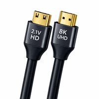 Câble HDMI 2.1 8K UHD Ultra Haute Vitesse 48 Gbps pour Home Cinéma OEM