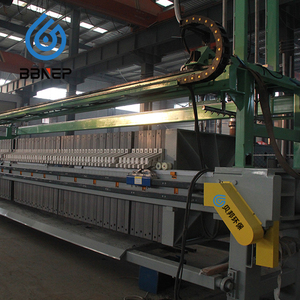 Bùn khử nước máy lọc tự động Báo Chí Máy buồng màng lọc Báo Chí với đỏ bừng tính năng - Product Image 6