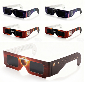 Imprinted Paper <span class=keywords><strong>Eclipse</strong></span> Shades-<span class=keywords><strong>Lentes</strong></span> de bloqueo UV <span class=keywords><strong>para</strong></span> fiestas de Cumpleaños de Niños - Product Image 3