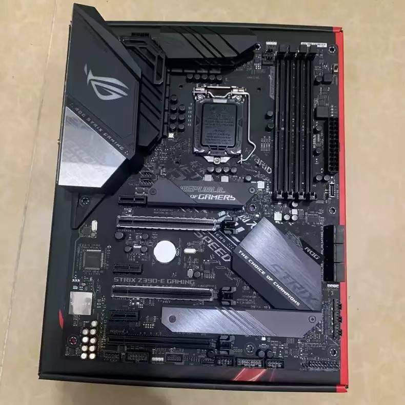 Rog Strix Z390 E Gaming ASUS ROG STRIX Z390-E Gaming