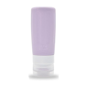 Hot Sale Rectangular Silicone Travel Bottles for Toiletries Leak Proof Squeezable Silicone Toiletry Containers for <b>Shampoo</b> - Product Image 1