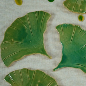 Tùy chỉnh handmade tường nghệ thuật gạch lá mẫu cho nhà bếp và phòng tắm trang trí khách sạn và khu nghỉ mát lông gạch - Product Image 4