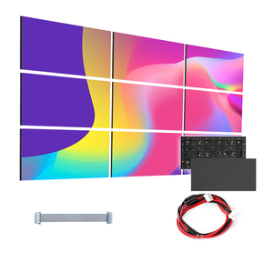 2025 Cailiang dalam ruangan D4 RGB LED warna penuh panel iklan 320x160mm 4K /<span class=keywords><strong>2K</strong></span> layar Digital LED modul SMD LED - Product Image 1