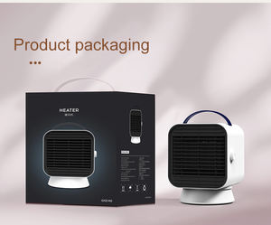 Shenzhen – ventilateur Portable 1000W 220V, Thermostat domestique <span class=keywords><strong>électrique</strong></span> à faible bruit, petite tour, chauffage de l'espace <span class=keywords><strong>pour</strong></span> une utilisation intérieure - Product Image 6