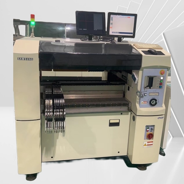 Original Used Cheap Smt Samsung CP45FV PCB Pick and Place Machine Pcb Led Pick and Place Machine for SMT Processing