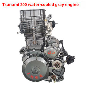 Motor de Motocicleta, Motor de Bicicleta, Motor Refrigerado por Agua de 200cc - Product Image 4