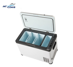 Mini-<span class=keywords><strong>réfrigérateur</strong></span>-<span class=keywords><strong>congélateur</strong></span> <span class=keywords><strong>électrique</strong></span> 12V 24V pour voiture tout-terrain de petite taille - Product Image 1