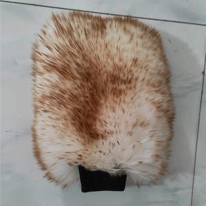 100% véritable <span class=keywords><strong>gant</strong></span> de lavage en laine d'agneau en peau de mouton mérinos pour <span class=keywords><strong>gant</strong></span> de nettoyage de voiture - Product Image 2