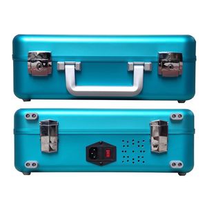 Estuche Portátil para Herramientas, Caja <span class=keywords><strong>de</strong></span> Transporte Personalizada <span class=keywords><strong>de</strong></span> Espuma <span class=keywords><strong>EVA</strong></span>, Maletín Rígido <span class=keywords><strong>de</strong></span> Aleación <span class=keywords><strong>de</strong></span> Aluminio con Compartimento <span class=keywords><strong>Secreto</strong></span> - Product Image 5