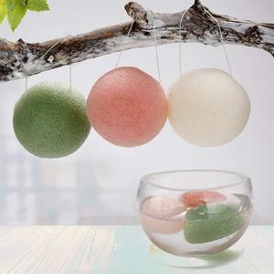 2023 Wholesale Biodegradable Shape Color Customized Korean Konjac Deep Cleaning Puff Bathing Shower <strong>Face</strong> <strong>Sponge</strong> Soft <strong>Exfoliating</strong> - Product Image 3