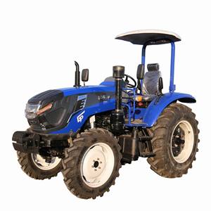 Cina <span class=keywords><strong>trattori</strong></span> produttori 80hp nuovo trattore agricolo rapido rivenditore implementa trattore con caricatore frontale prezzi economici - Product Image 1