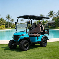 Voiturette de golf électrique LSV homologuée pour la route aux États-Unis, 4x4, haute vitesse, avec des caractéristiques premium, à vendre