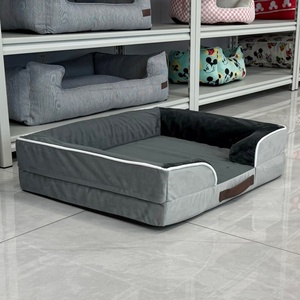 Lit pour chien grand format, lavable, écologique, imperméable, confortable, canapé pour chiens - Product Image 3