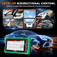 LAUNCH CRP919EV Nueva Herramienta de Diagnóstico Automotriz con WiFi, Analizador de Plásticos para Vehículos de Nueva Energía Tesla y BYD, Diagnóstico de Automóviles