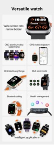 Nuevo Reloj Inteligente AMOLED GPS de Alta Calidad 2026, 1.78 Pulgadas, IP68, Monitoreo de Salud GPS para Android IOS, Reloj Deportivo para Exteriores, Llamadas BT - Product Image 4