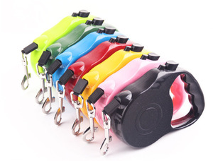 Wholesale 3m 5m Multi-colors Plastic Nylon <strong>Dog</strong> Pet Automatic <strong>Retractable</strong> <strong>Leash</strong> - Product Image 2
