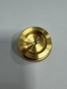 Componentes de Latón Personalizados, Piezas de Acero Inoxidable Pulidas y Mecanizadas por CNC con Servicios de Fresado de Precisión, Electroerosión por Hilo y Perforación - Product Image 3