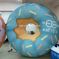 Bague publicitaire gonflable pour beignets gonflables avec logo