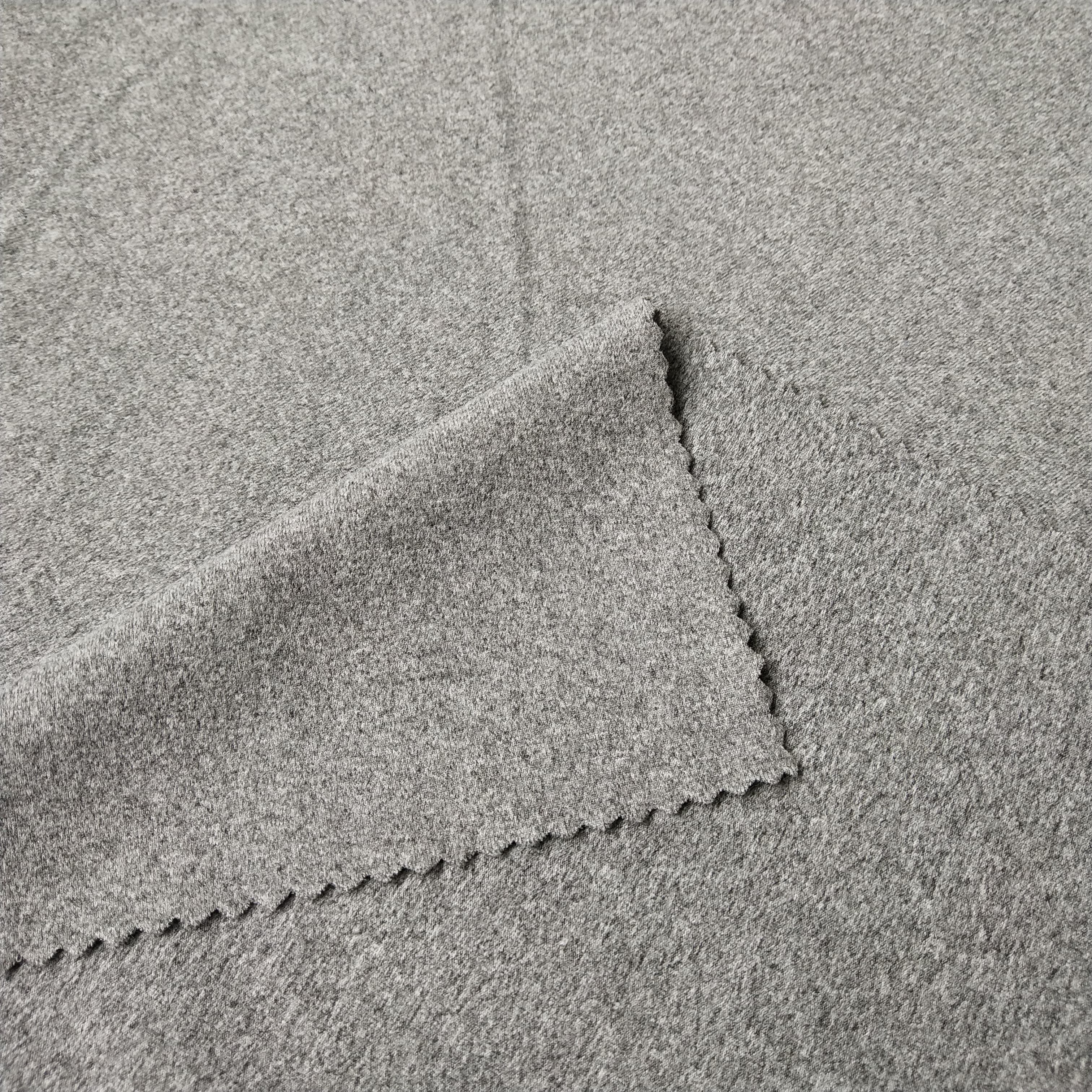 new New Design Pure Color High Stretch Microfiber Brushed Stretch Fabric For Yoga
