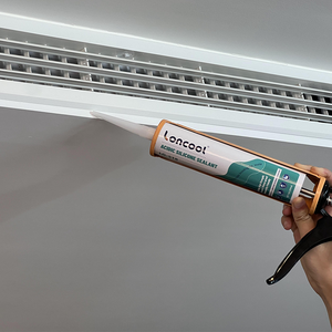 Loncool axit axetic Silicone <span class=keywords><strong>sealant</strong></span> keo sealants axit Silicone Axit thủy tinh Silicone <span class=keywords><strong>sealant</strong></span> cho cửa ra vào và cửa sổ - Product Image 2