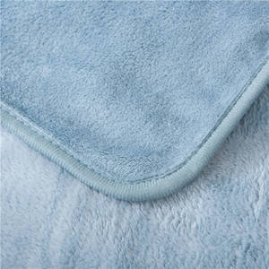 Wholesale Manta Cobertor Solid Knitted Fleece <b>Bed</b> <b>Throw</b> Blanket Super Soft Warm Plush Lightweight Couch Use - Product Image 4