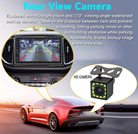 Lecteur multimédia DVD universel Android 12 Octa-core 9/10 pouces avec écran tactile 1280P, autoradio Android, radio 4G WIFI, Carplay, GPS