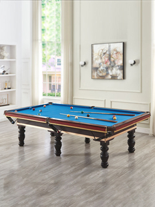 Accesorios de tela para mesa de billar de 9 pies, precio de mesa de billar de 9 pies y 3 bolas, mesa de billar de 8 pies - Product Image 3