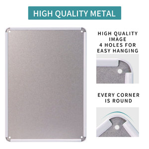 Targa <span class=keywords><strong>Vintage</strong></span> in Metallo con Stampa UV Personalizzata a Colori, Tema <span class=keywords><strong>Garage</strong></span>, 30.5x30cm, con Route 66 per <span class=keywords><strong>Garage</strong></span> Esterni e Fattorie - Product Image 3