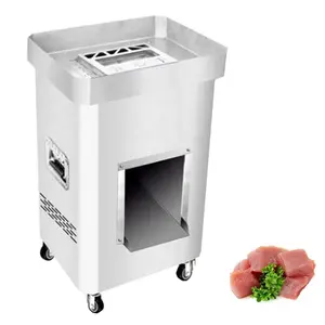 Factory outlet electric table type automatic commercial meat slicer cutter Shredded meat cutting machine