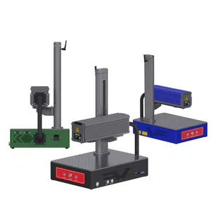 Draagbare 20W Hoge Nauwkeurigheid Fiber Laser Markering Machine Thuisgebruik Ondersteunt Ai Bmp Formaten Ezcad Control Software Concurrerende Prijs