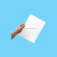 Papel Bond A4 de 80 g/m² al por Mayor, Hojas de Pulpa de Madera 100% de 70/80 g/m² para Necesidades de Copiado de Oficina