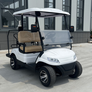 Hot Selling 2-seater Golf Cart Customized for Golf with 48V/60V/<b>72V</b> <b>Batteries</b> and CE Certification - Product Image 1