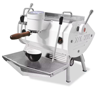 Cafetera Espresso Comercial Programable, Sistema de Goteo, Acero Inoxidable, 3200W, 20 Bares de Presión, Semiautomática