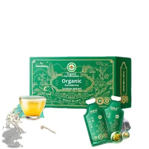 Boisson à la purée de dendrobium biologique 300 ml, emballage en boîte, prêt à boire, teneur élevée en dendrobium 90 %+, vente en gros disponible - Product Image 1