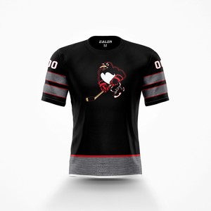 Top quality custom sublimated team training jersey Drew - Product Image 3