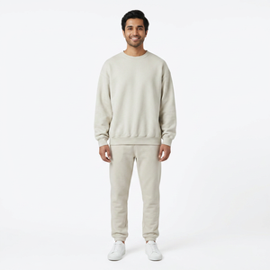 Sudaderas con Capucha de Felpa Gruesa Lisa de Diferentes Diseños para Hombre, Ropa de Otoño e Invierno, Sudaderas de Algodón - Product Image 1