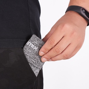 Factory Custom Wholesale Rimix <b>Sports</b> Wrist <b>Bag</b> Elastic Mobile Phone Jogging Arm <b>Bags</b> <b>Cover</b> Neoprene Pu Lining Waterproof] - Product Image 4