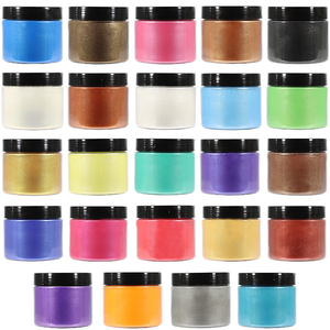 Encre pigmentaire inorganique Rongsi, pigments à base <span class=keywords><strong>de</strong></span> fibres naturelles, anti-jaunissement, sans formaldéhyde, bio-sourcée, sans plomb, Tencel, coton, <span class=keywords><strong>lin</strong></span>, pH - Product Image 2