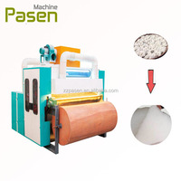 Machine à carder le textile automatique chinoise pour la laine/le coton, compatible Trutzschler, capacité de 50 kg/h