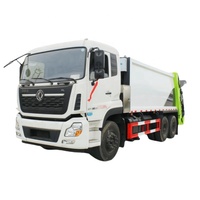 Usine directe Dongfeng 25Ton compacteur camion à ordures 6*4 Diesel Compression véhicule spécial à vendre