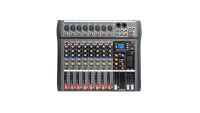 CT 12 Console de mixage de haute qualité Mélangeur audio professionnel Contrôleur audio Dj Console de mixage audio avec BT