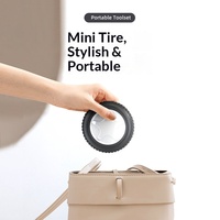 Kit d'outils manuels en acier au carbone pour la maison avec mallette rigide - Ensemble complet pour usage domestique et en voyage - Cadeau transfrontalier OEM