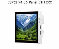 ESP32-P4 Smart 86 Box Development Board 4 inci 720x720 Pixel kapasitif layar sentuh 5-Point 32-bit Dual-core RISC-V Single-core